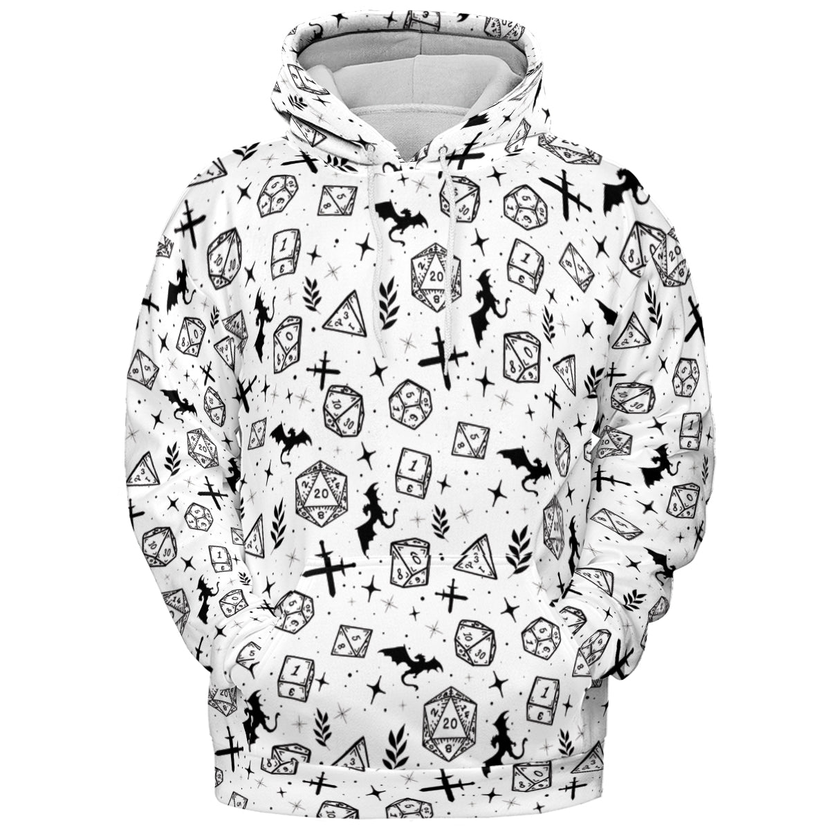 Multi Dices  All-over Print Hoodie