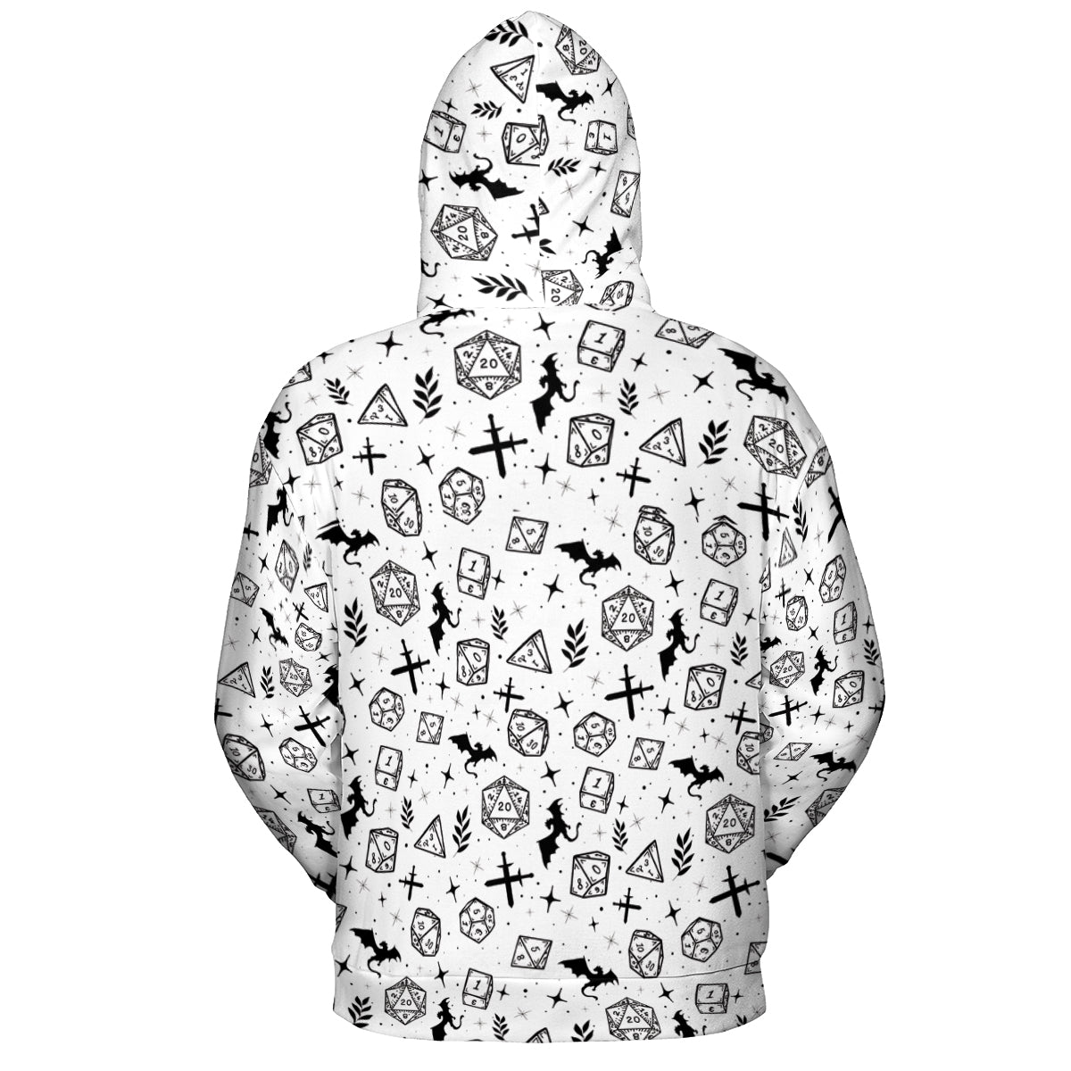 Multi Dices  All-over Print Hoodie