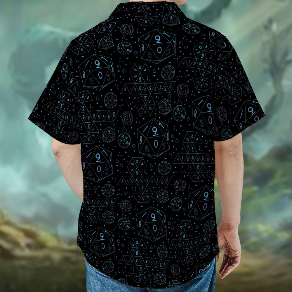 RPG Dice Engineering Hawaiian Shirt