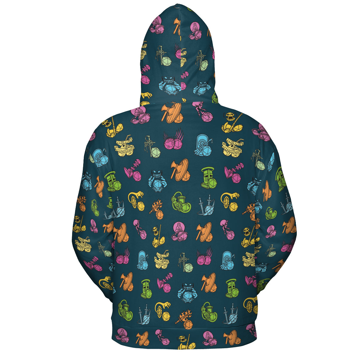 RPG Classes All-over Print Hoodie