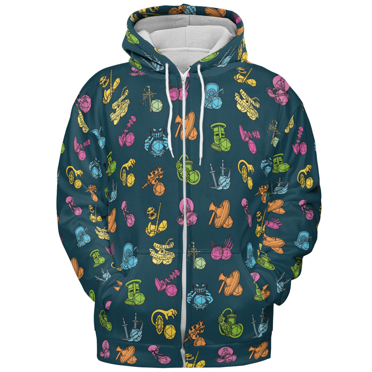 RPG Classes All-over Print Hoodie