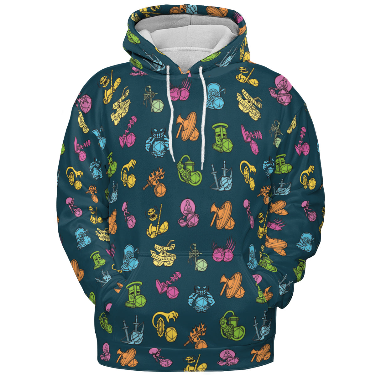 RPG Classes All-over Print Hoodie