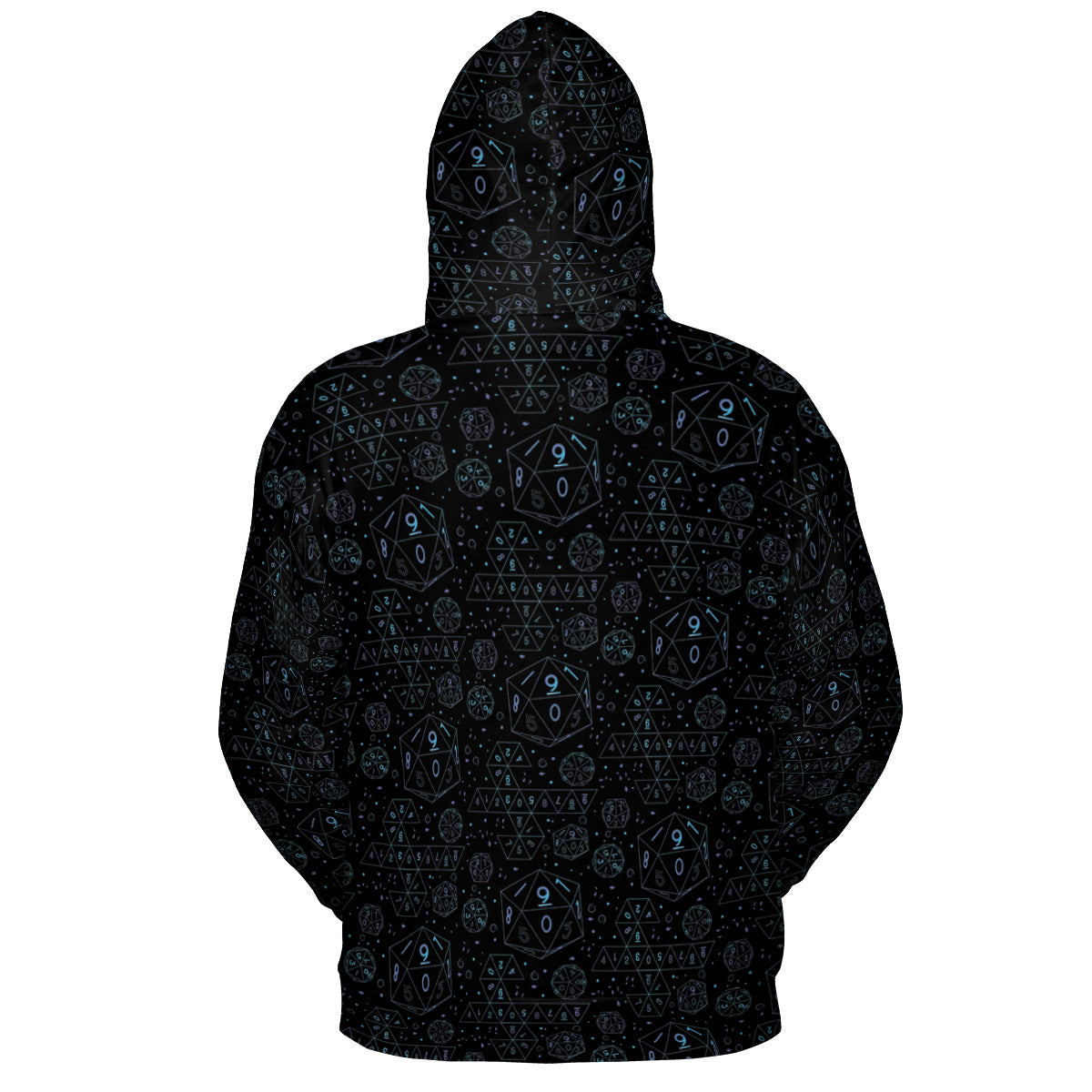 RPG Dice Engineering All-over Print Hoodie