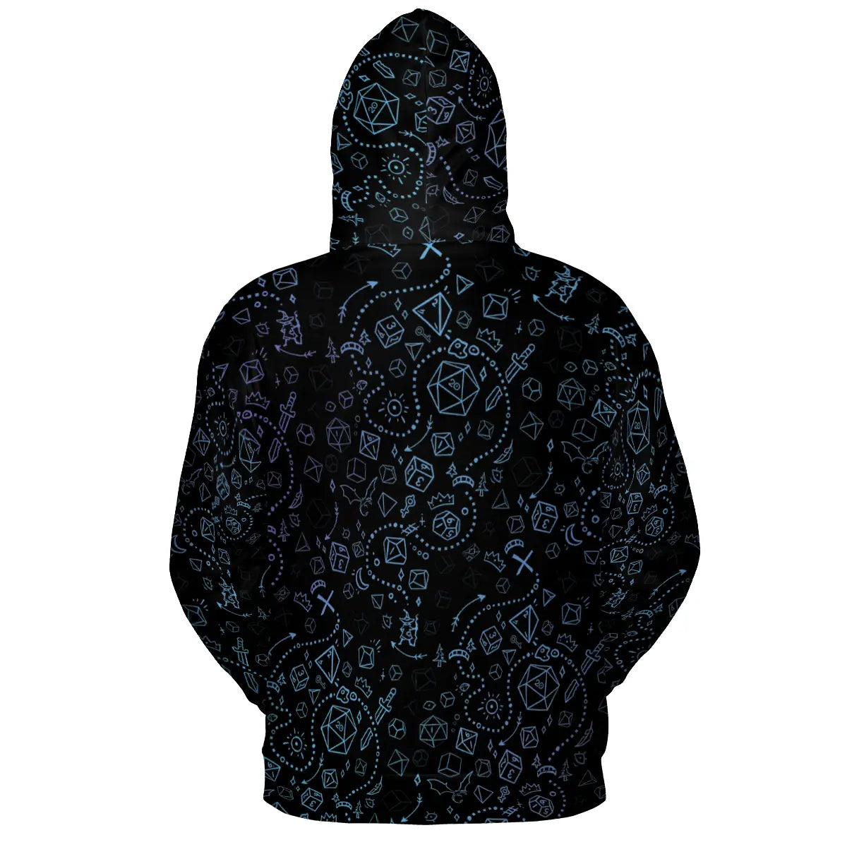 The Adventure Begins All-over Print Hoodie