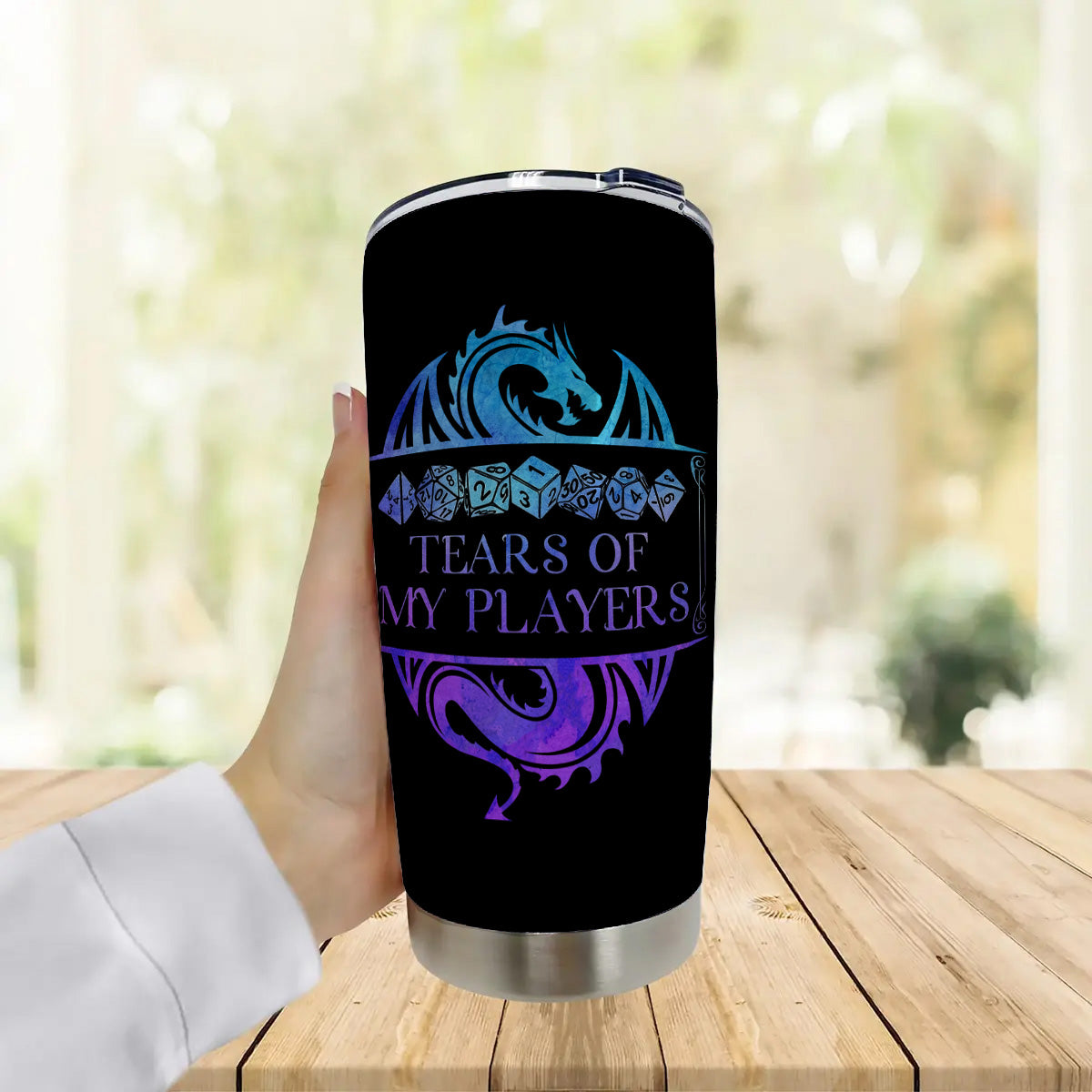 Tears Of My Players Tumbler