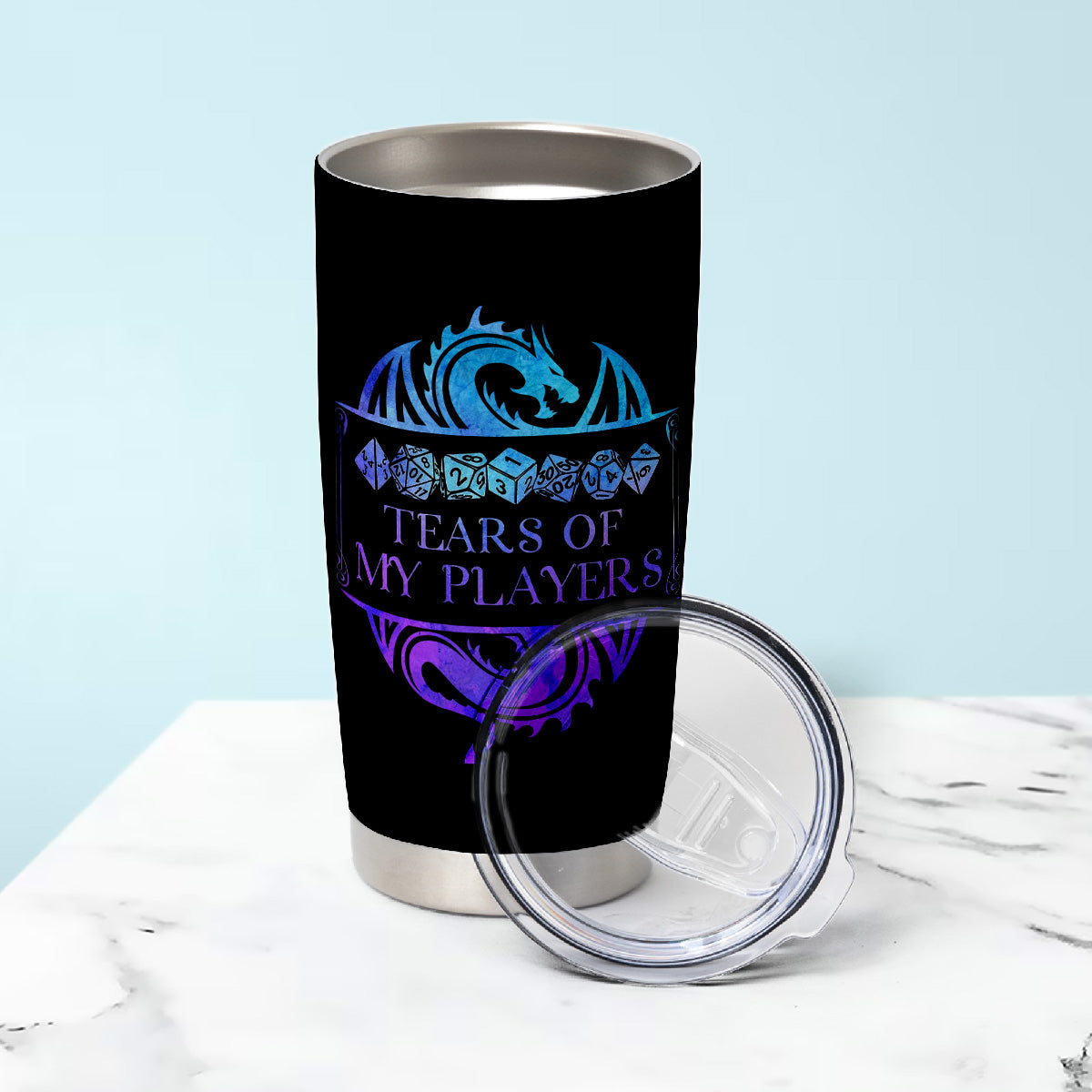 Tears Of My Players Tumbler