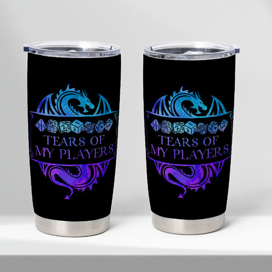 Tears Of My Players Tumbler