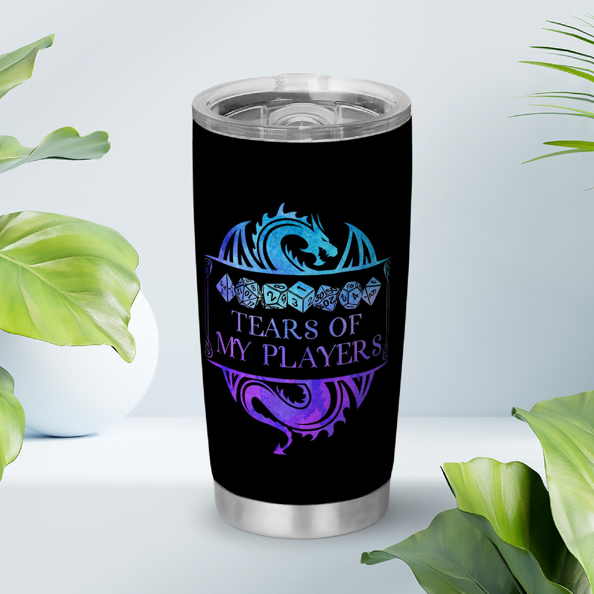 Tears Of My Players Tumbler