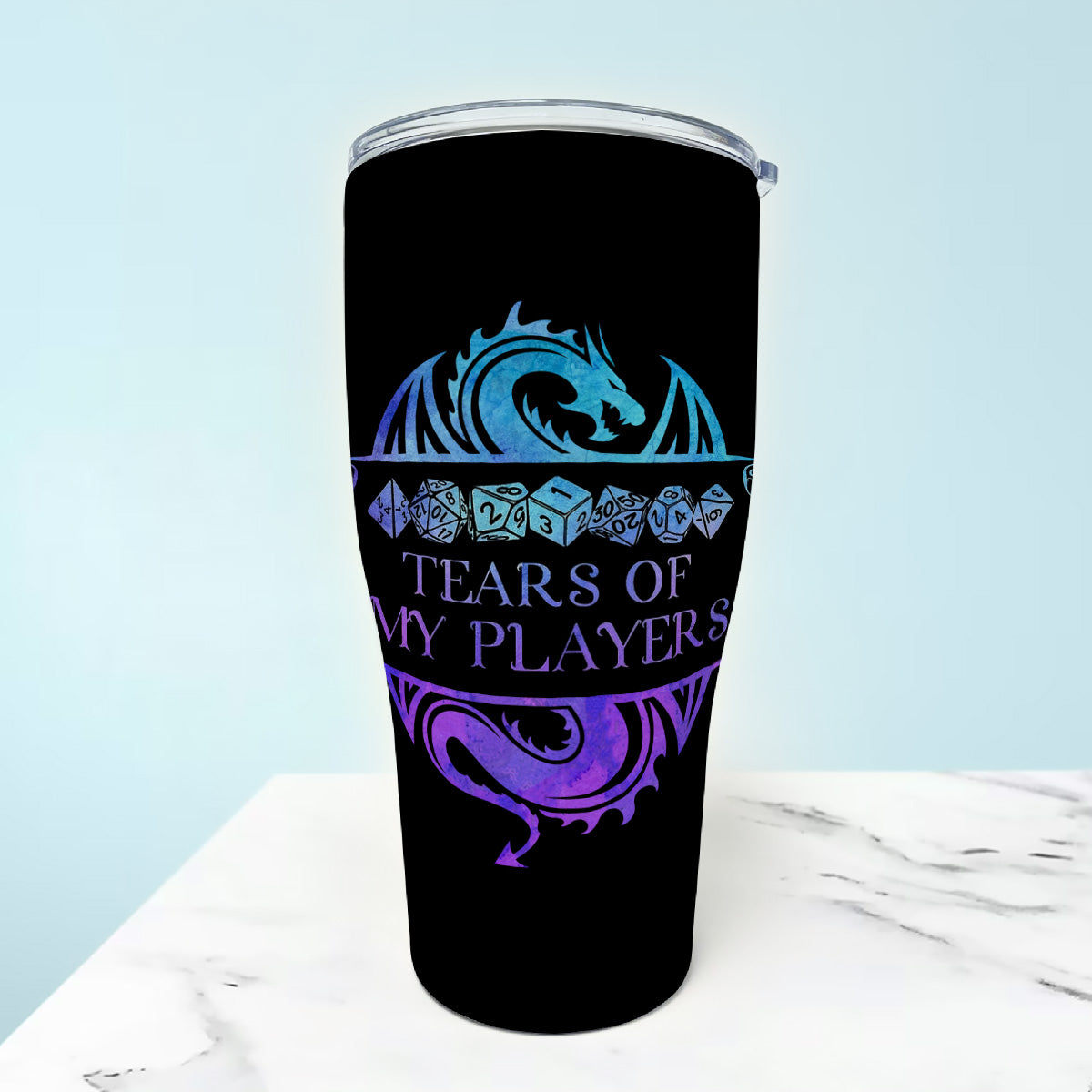 Tears Of My Players Tumbler