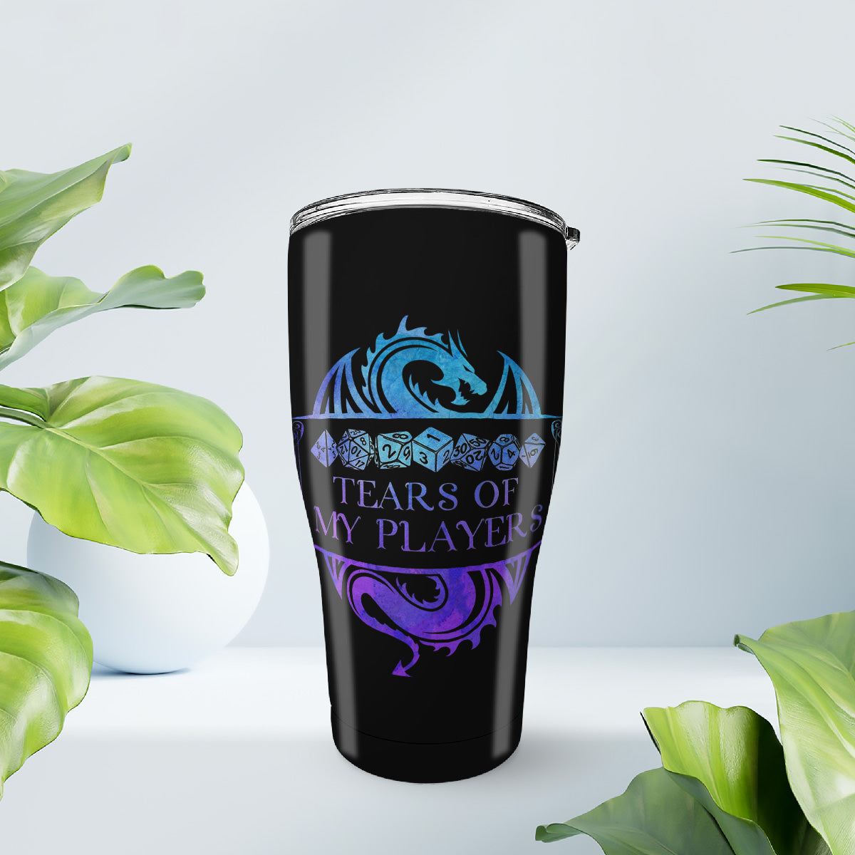 Tears Of My Players Tumbler