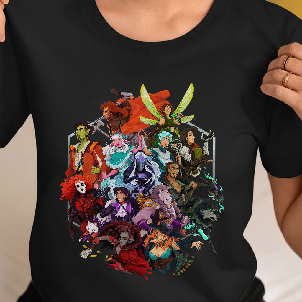 The Chaotic Company – A Fantasy Adventuring Party Classic Unisex T-Shirt