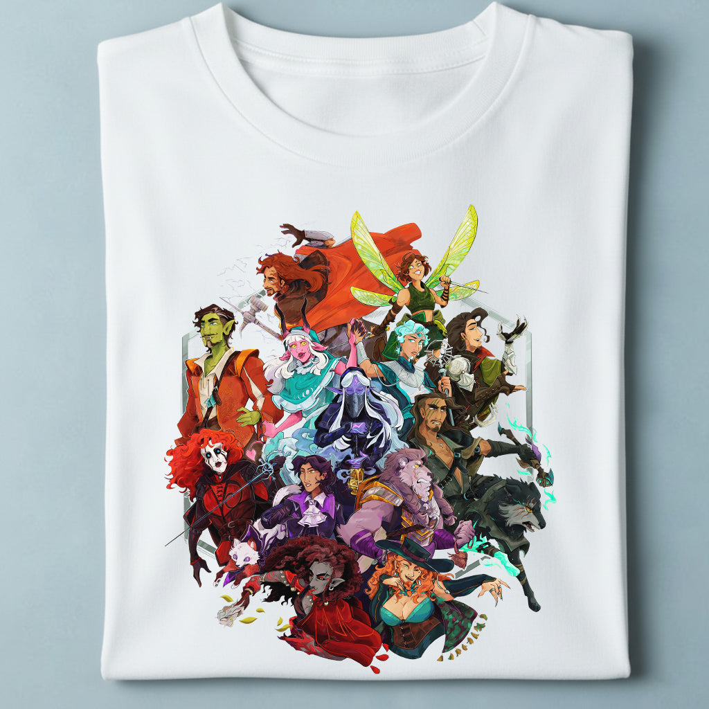 The Chaotic Company – A Fantasy Adventuring Party Classic Unisex T-Shirt