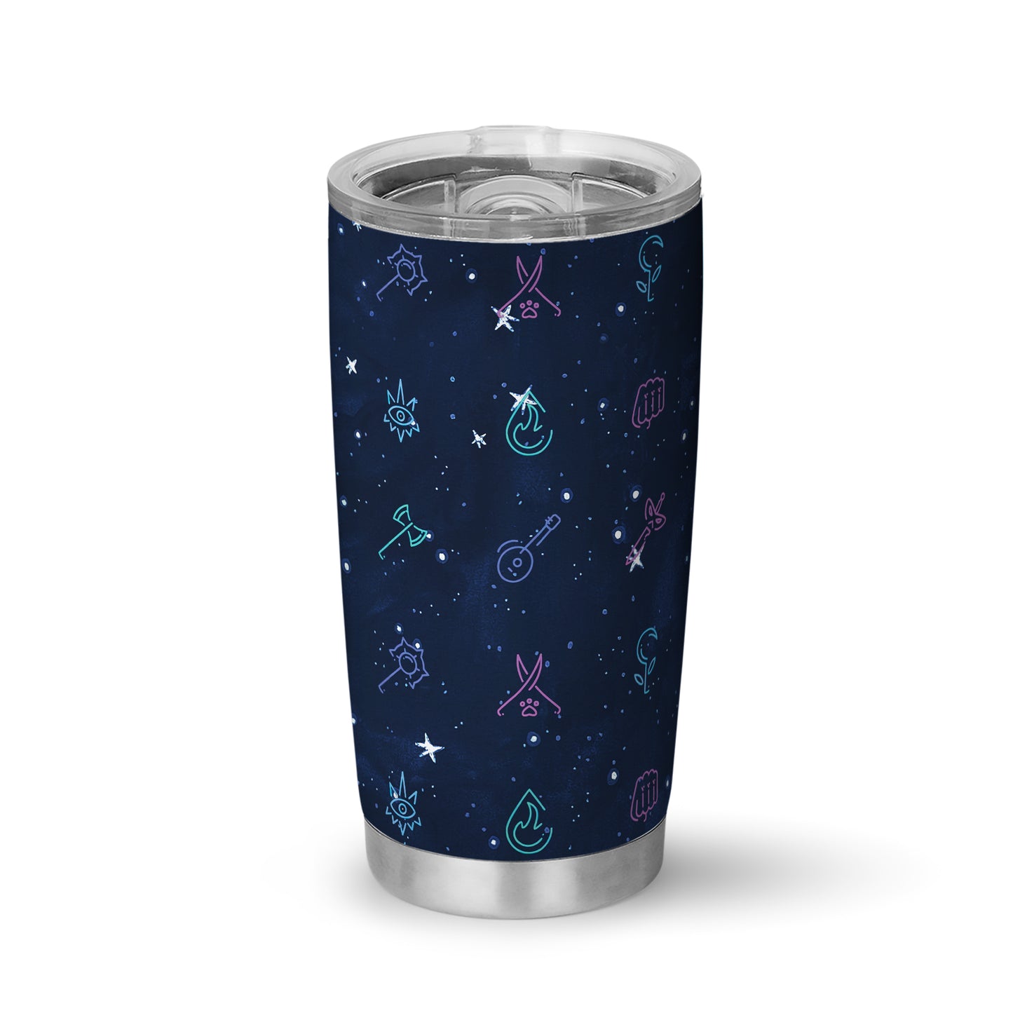 RPG Class Icons Tumbler