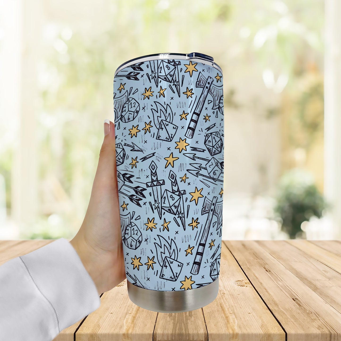 Dice Game Tumbler