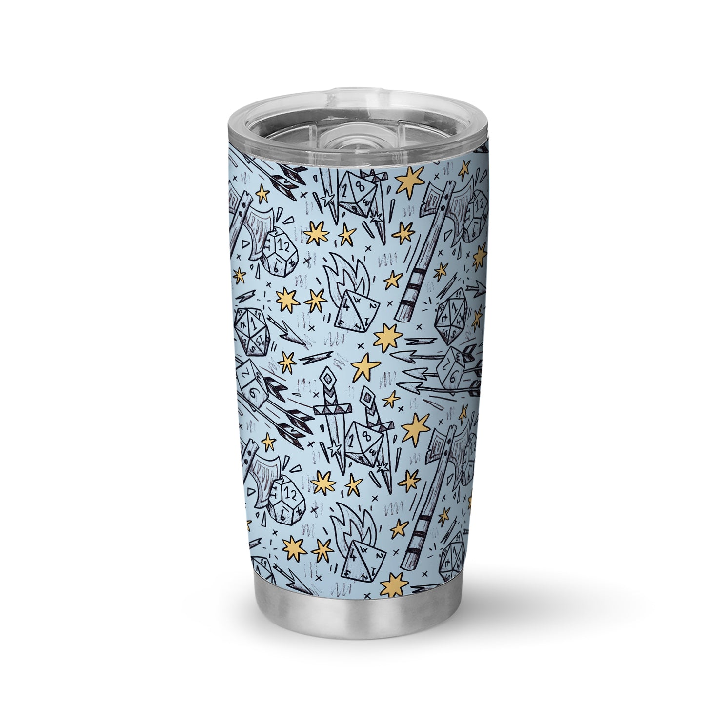 Dice Game Tumbler
