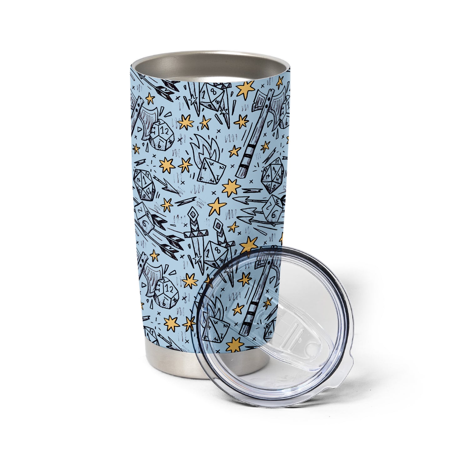 Dice Game Tumbler