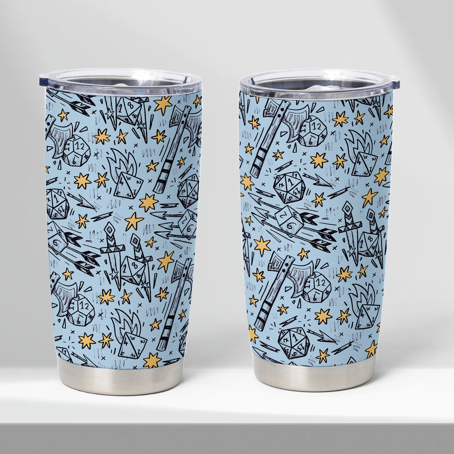 Dice Game Tumbler