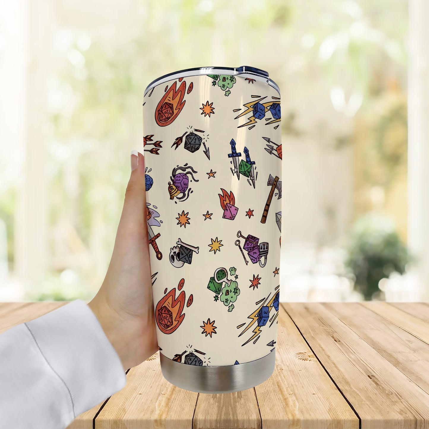Dice World Tumbler