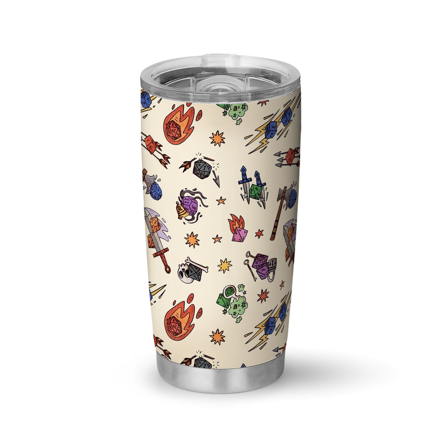Dice World Tumbler