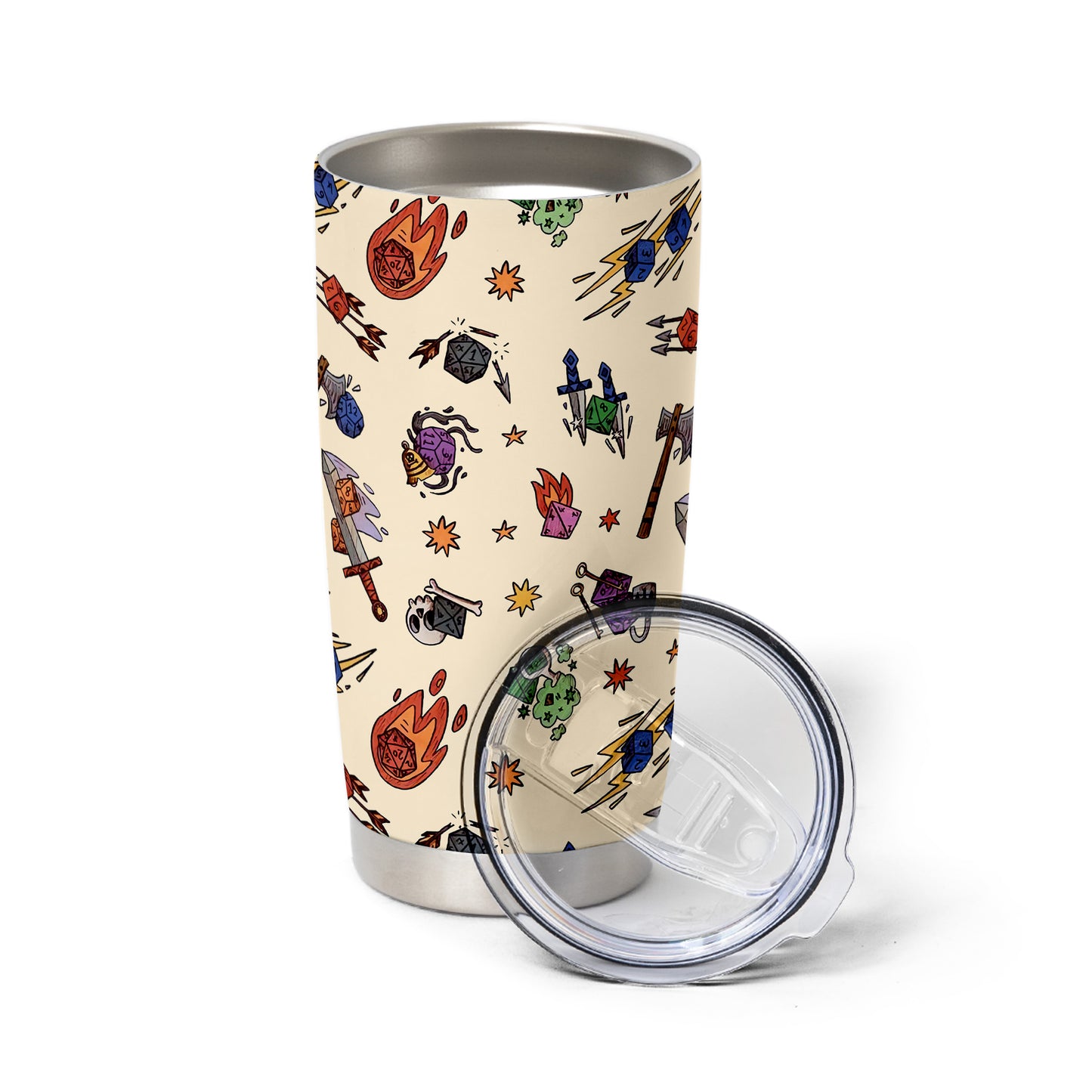 Dice World Tumbler