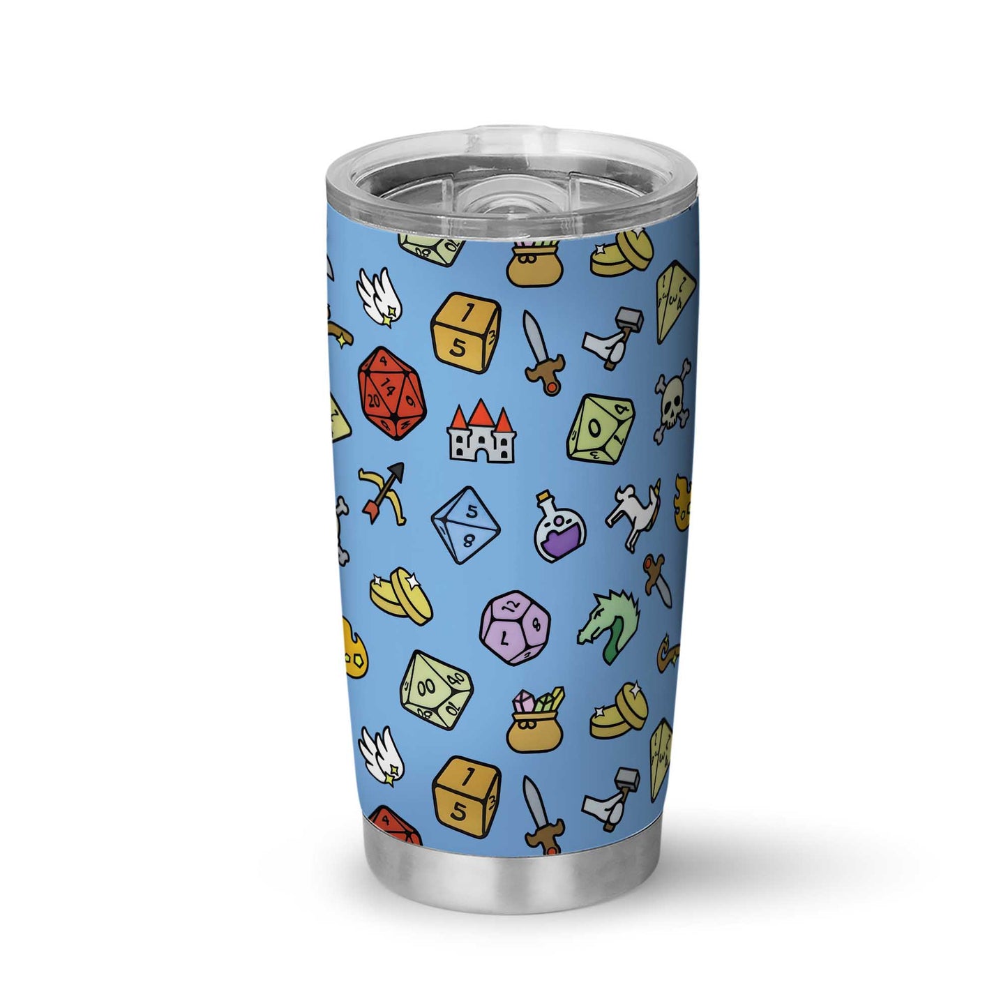 Fantasy Icon RPG Tumbler