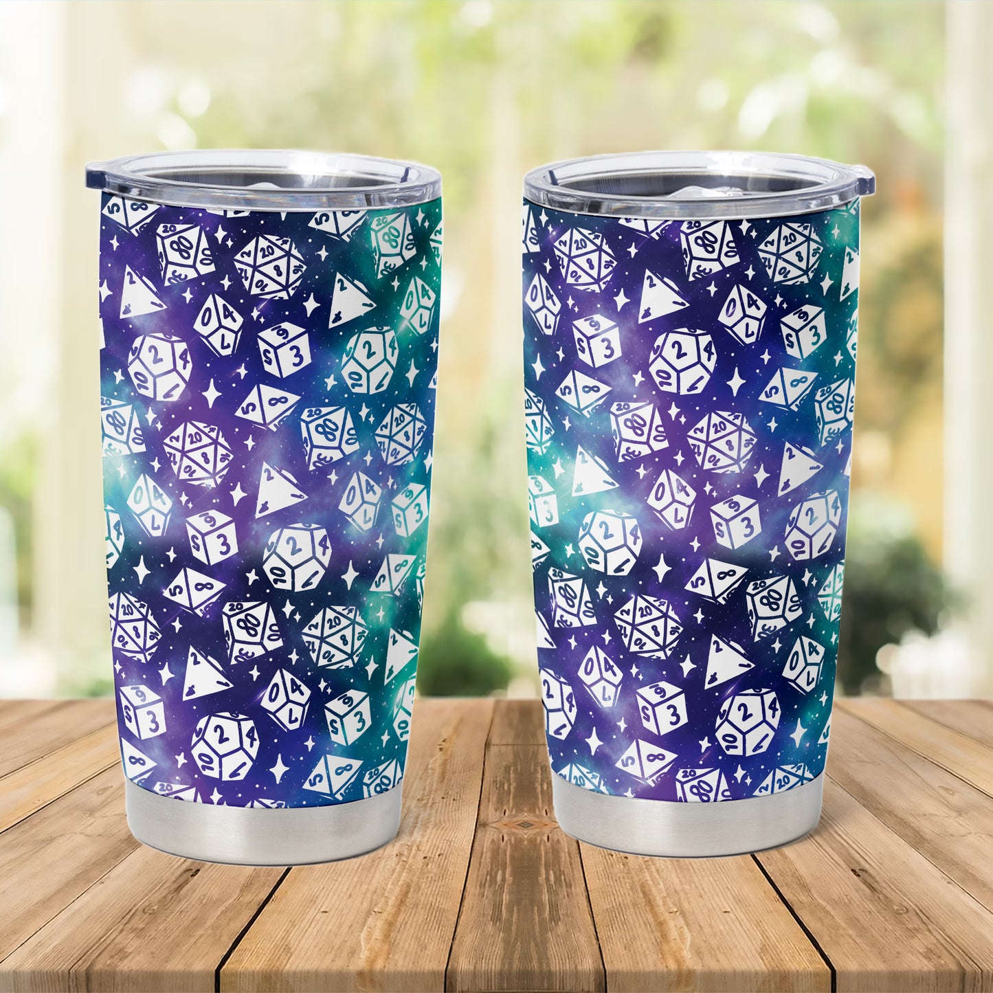 Gamer D20 Dice Tumbler