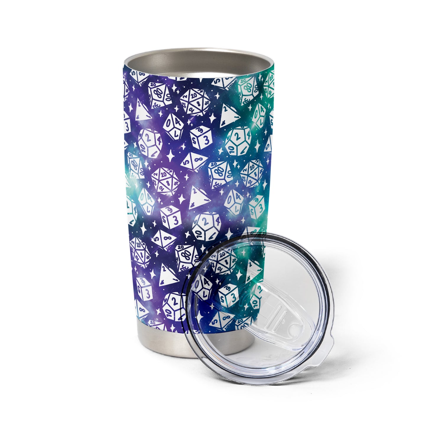 Gamer D20 Dice Tumbler