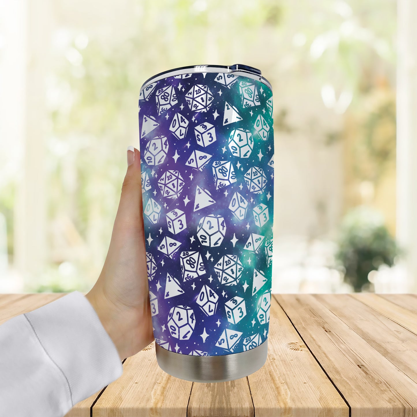 Gamer D20 Dice Tumbler