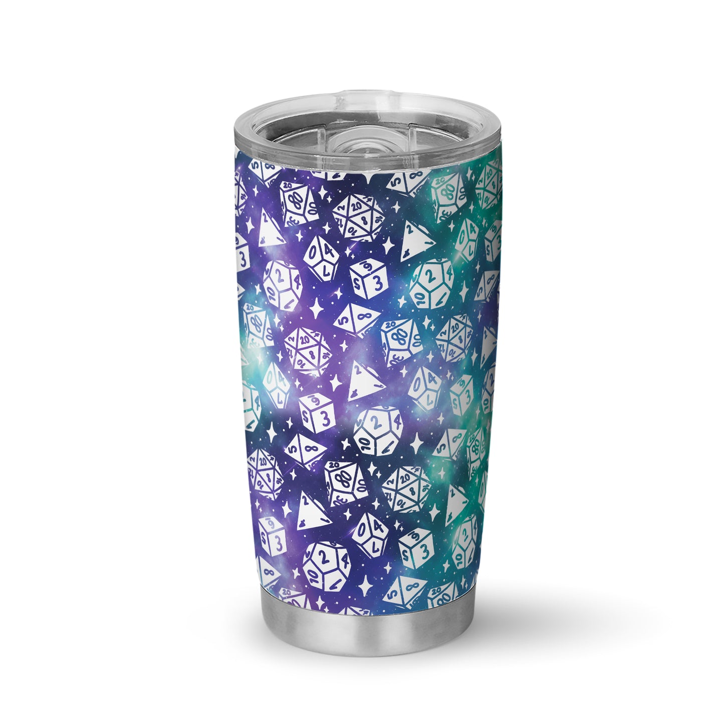 Gamer D20 Dice Tumbler
