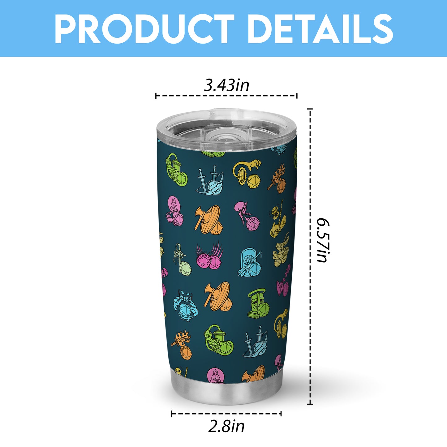 RPG Classes Tumbler