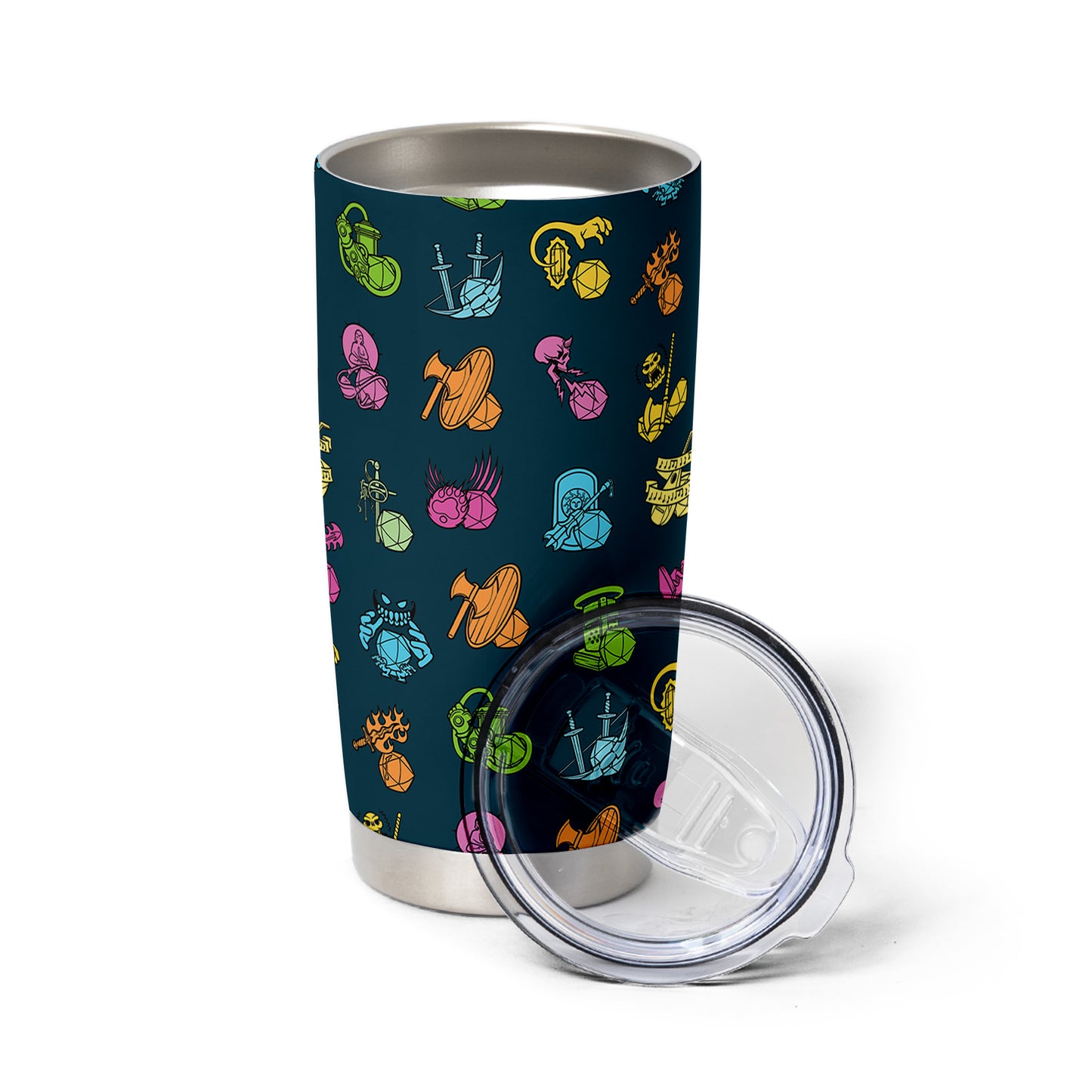 RPG Classes Tumbler