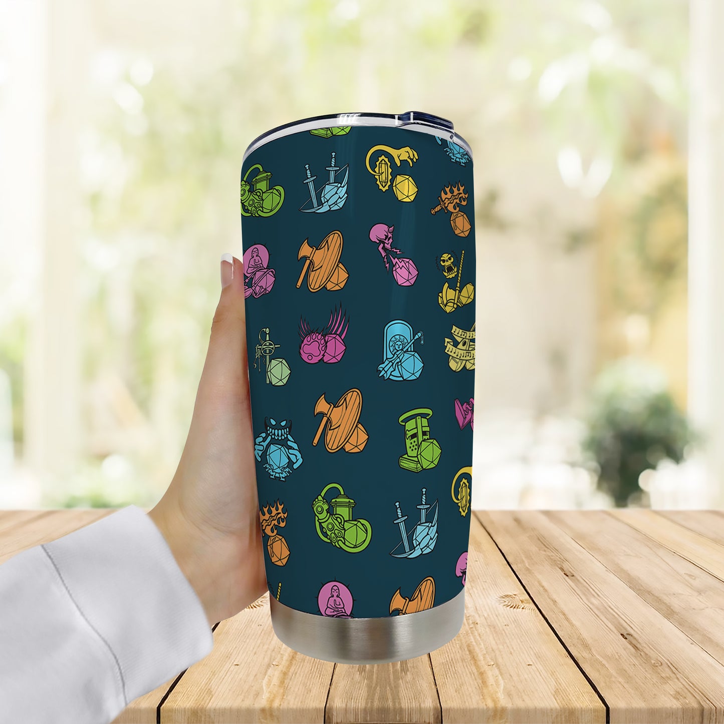RPG Classes Tumbler