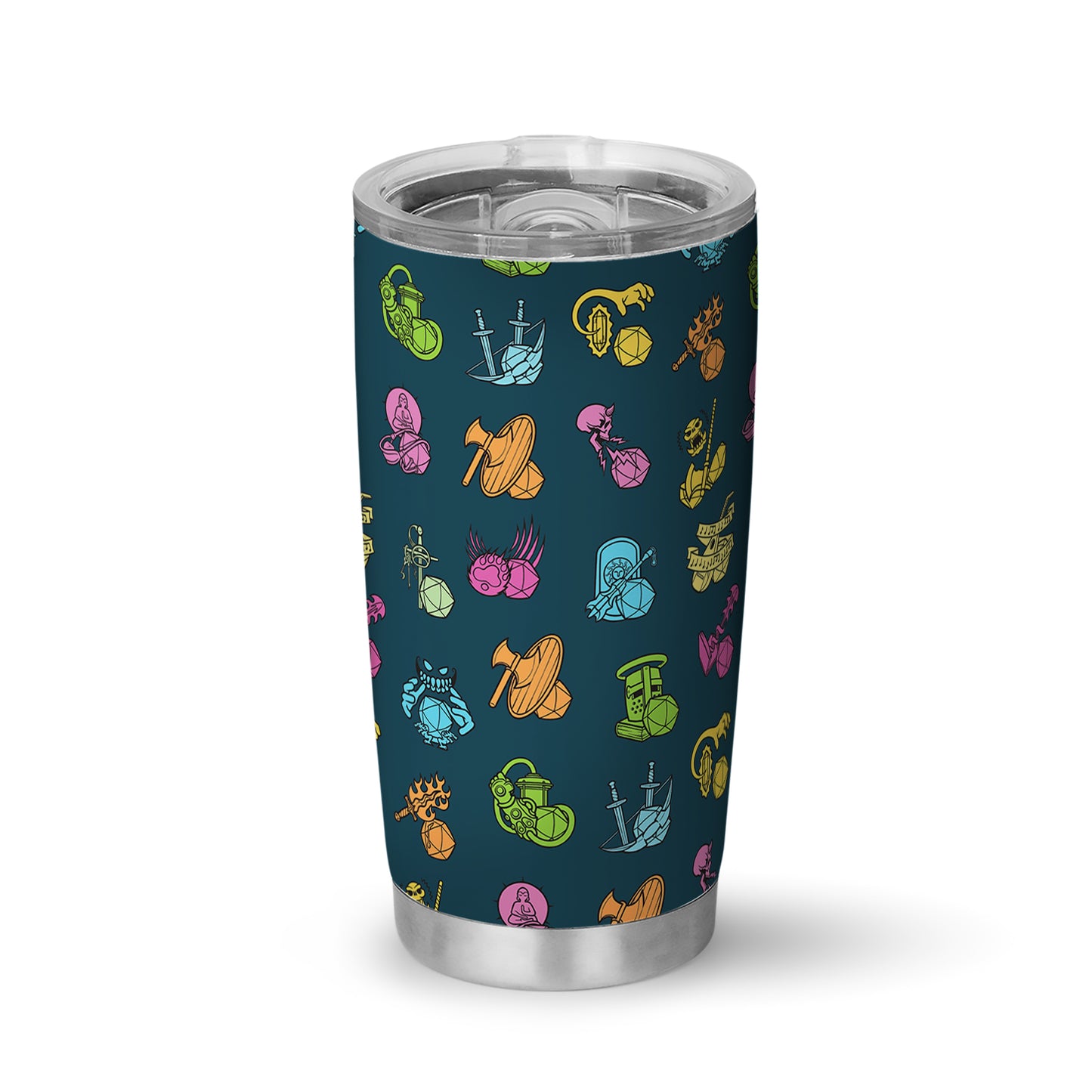 RPG Classes Tumbler