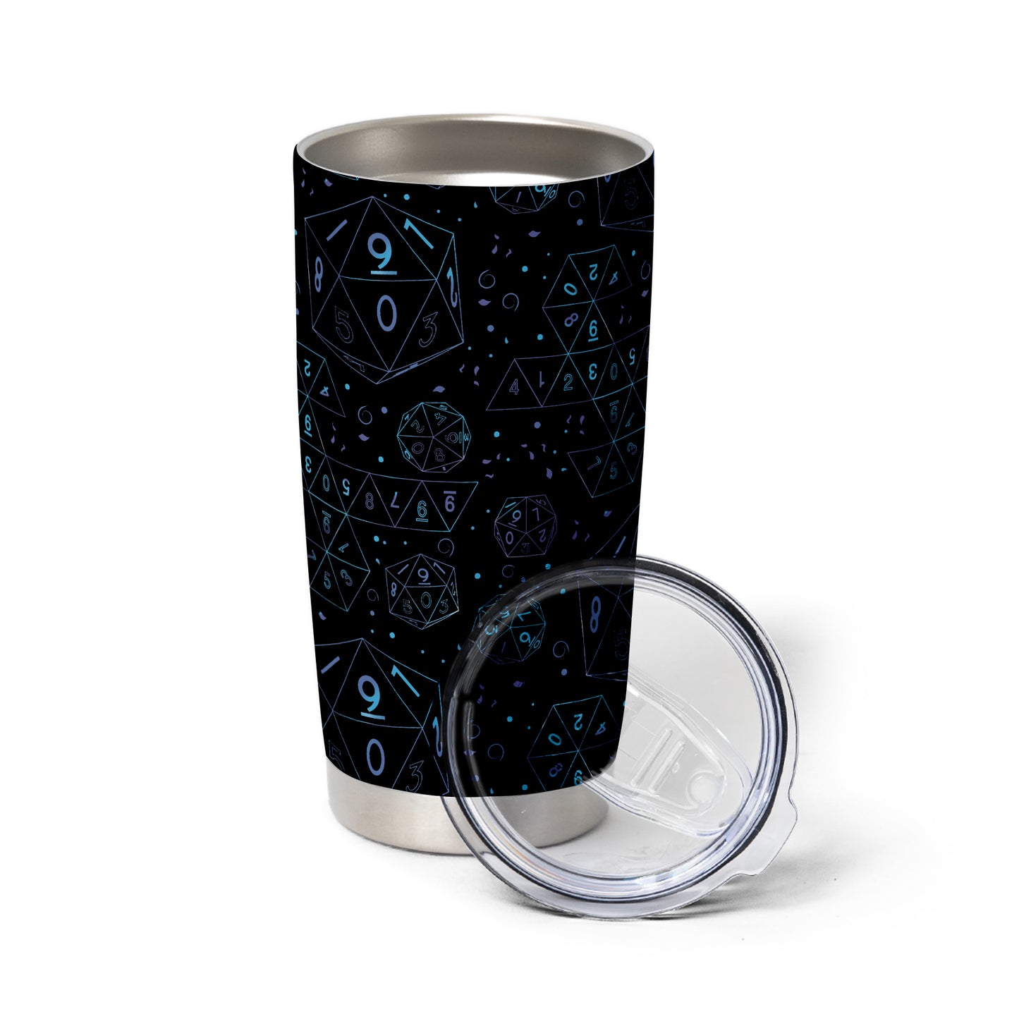 RPG Dice Engineering Tumbler