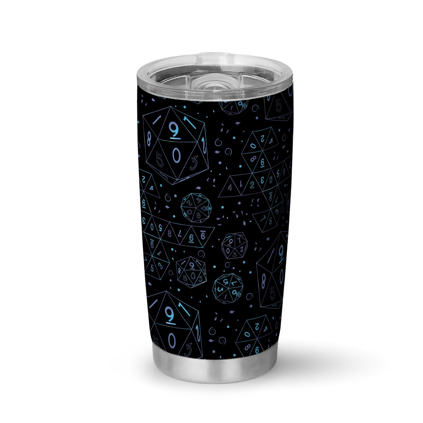 RPG Dice Engineering Tumbler