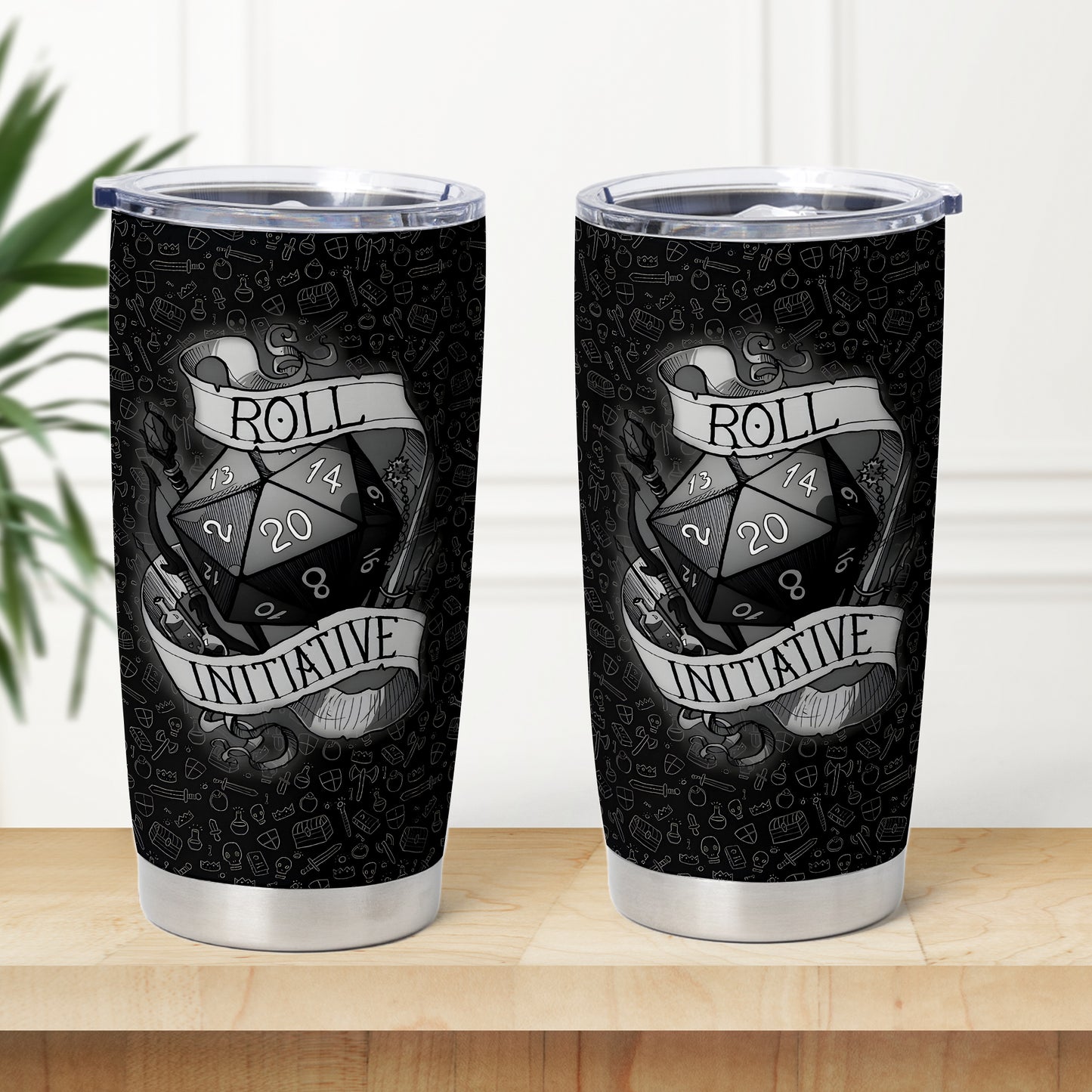 Roll Initiative Tumbler