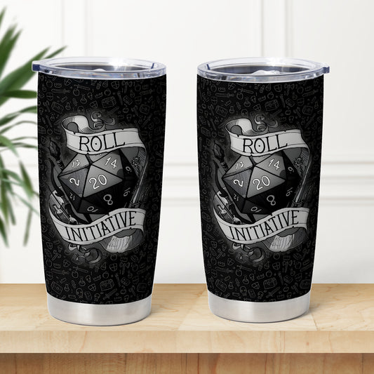 Roll Initiative Tumbler