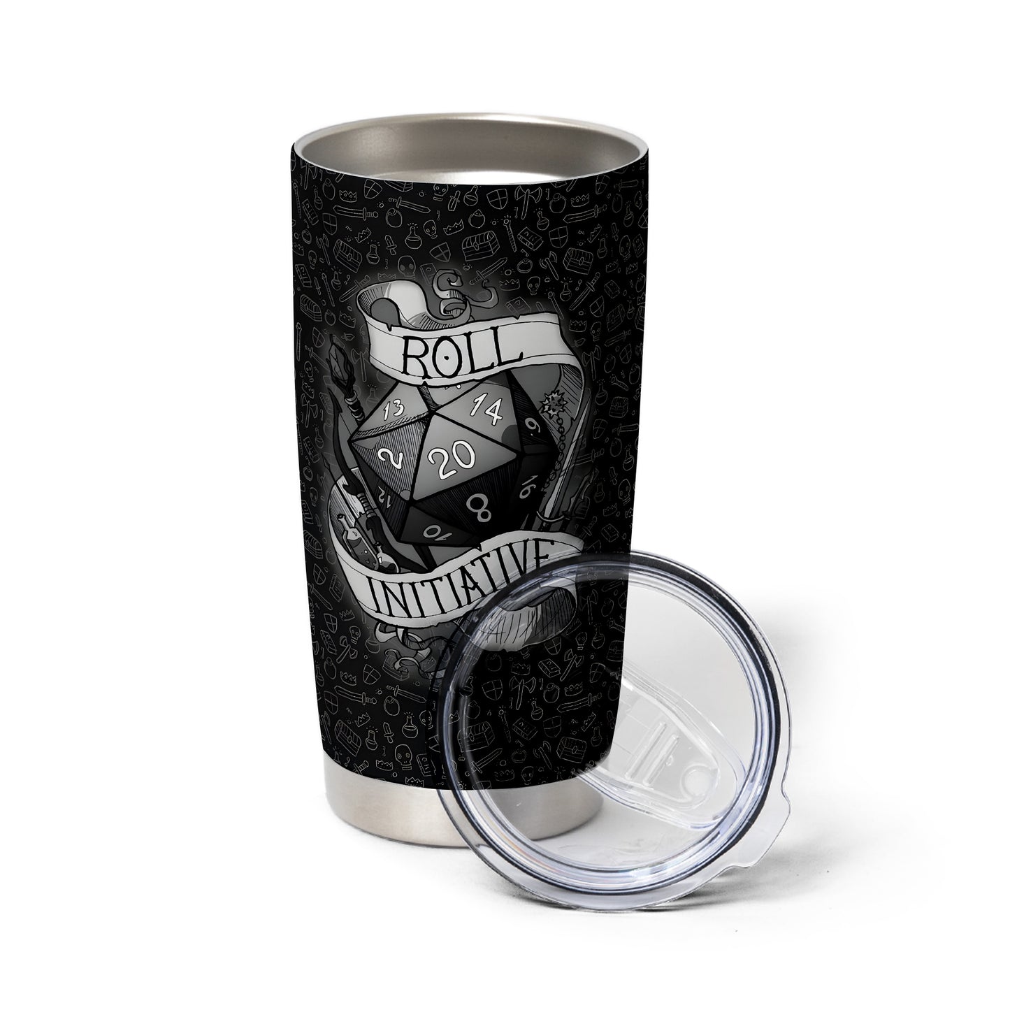 Roll Initiative Tumbler