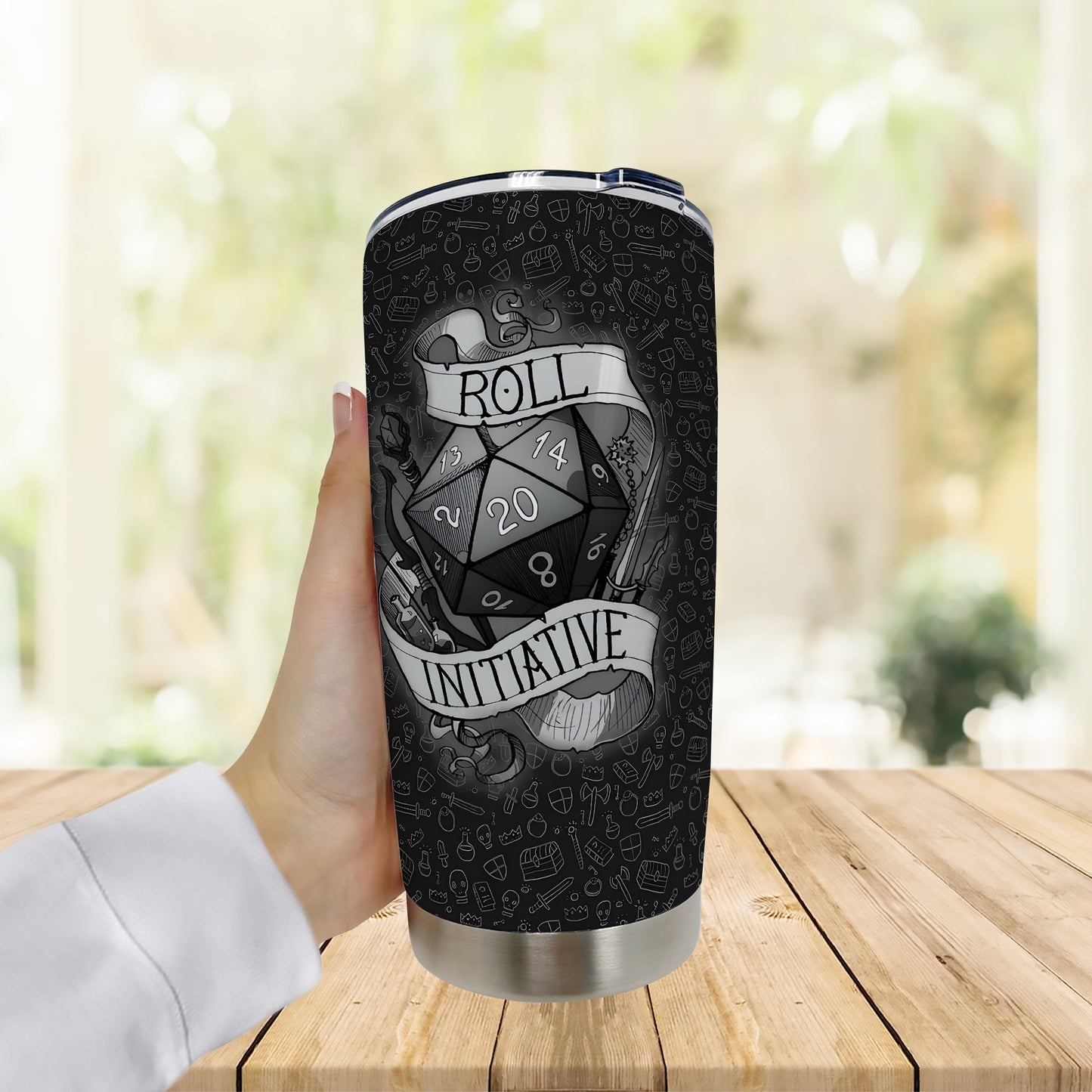 Roll Initiative Tumbler
