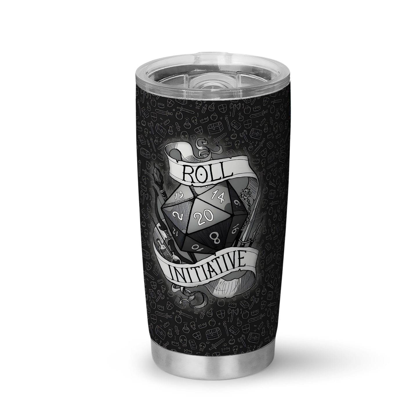 Roll Initiative Tumbler