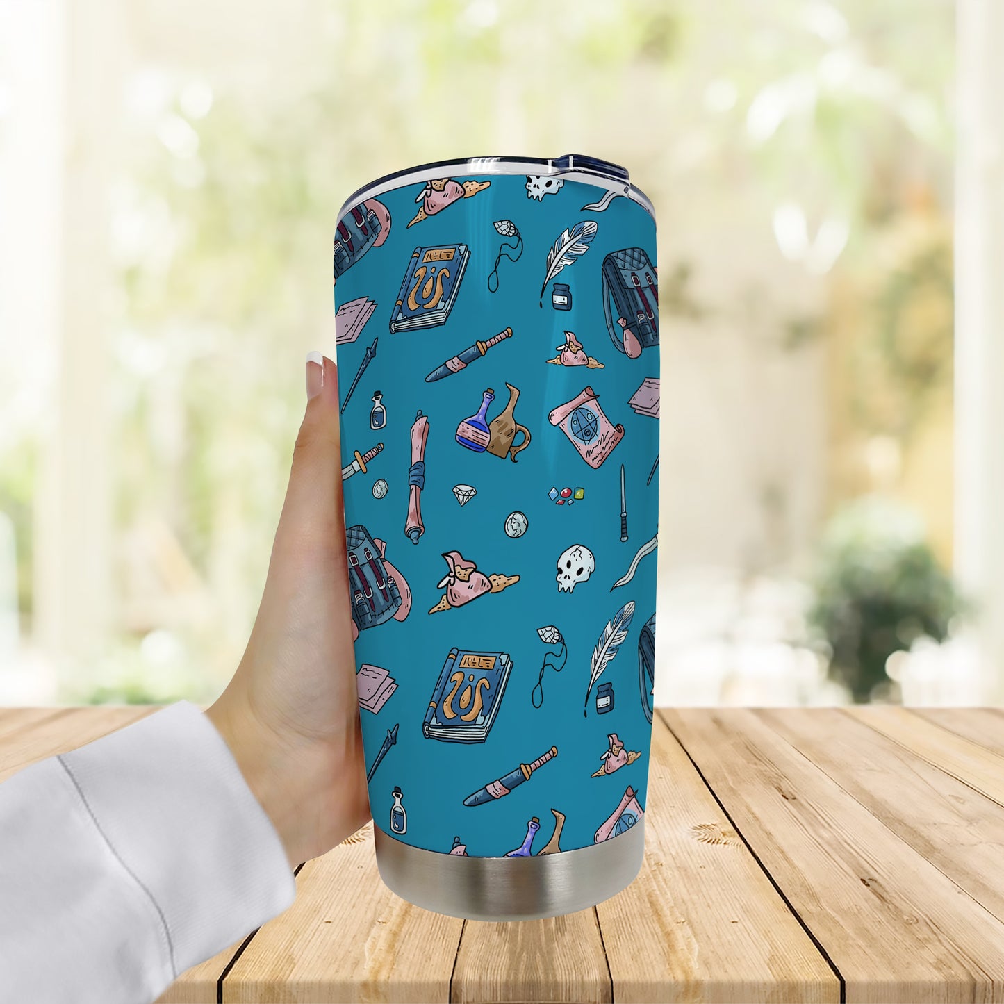 Spellcaster's Pack Tumbler