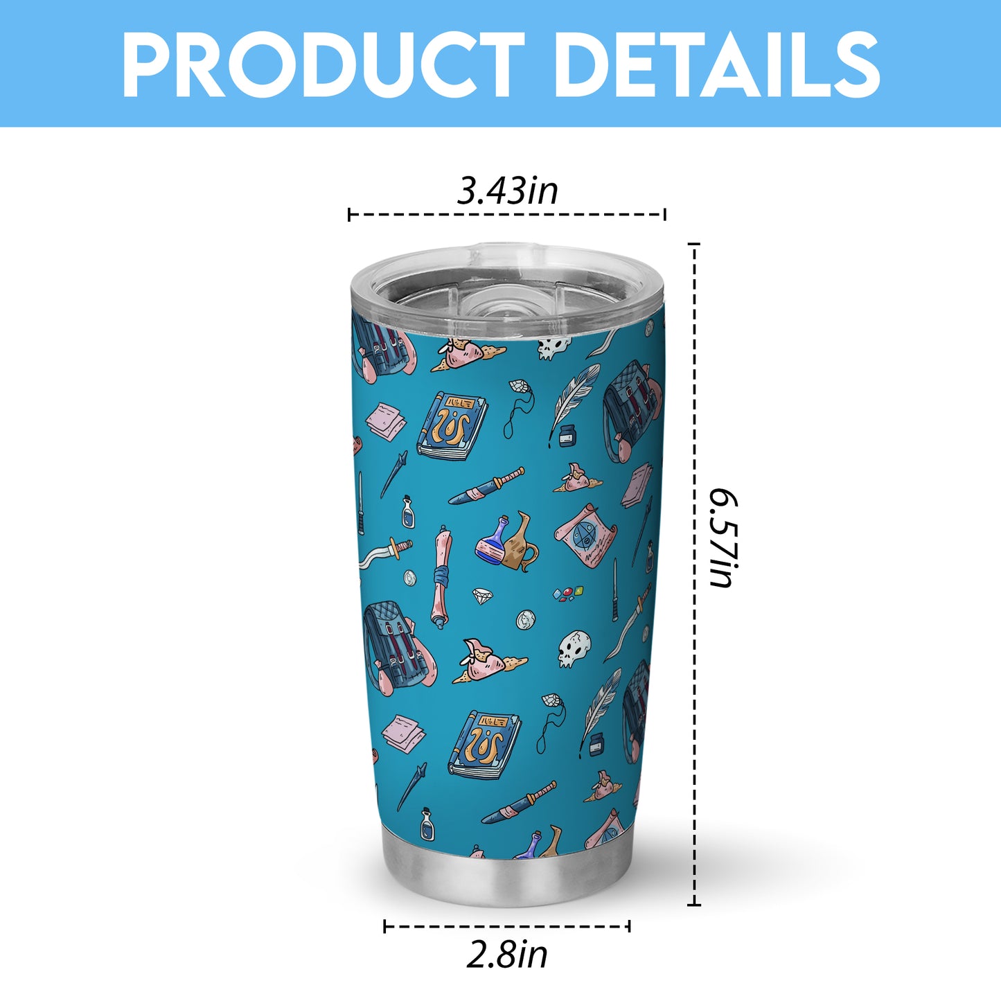 Spellcaster's Pack Tumbler