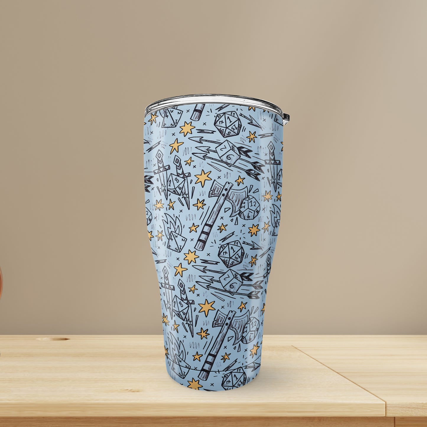 Dice Game Tumbler