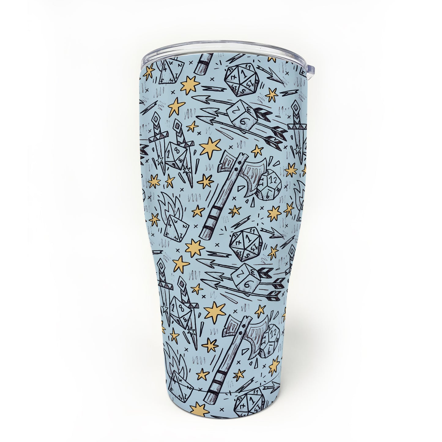 Dice Game Tumbler