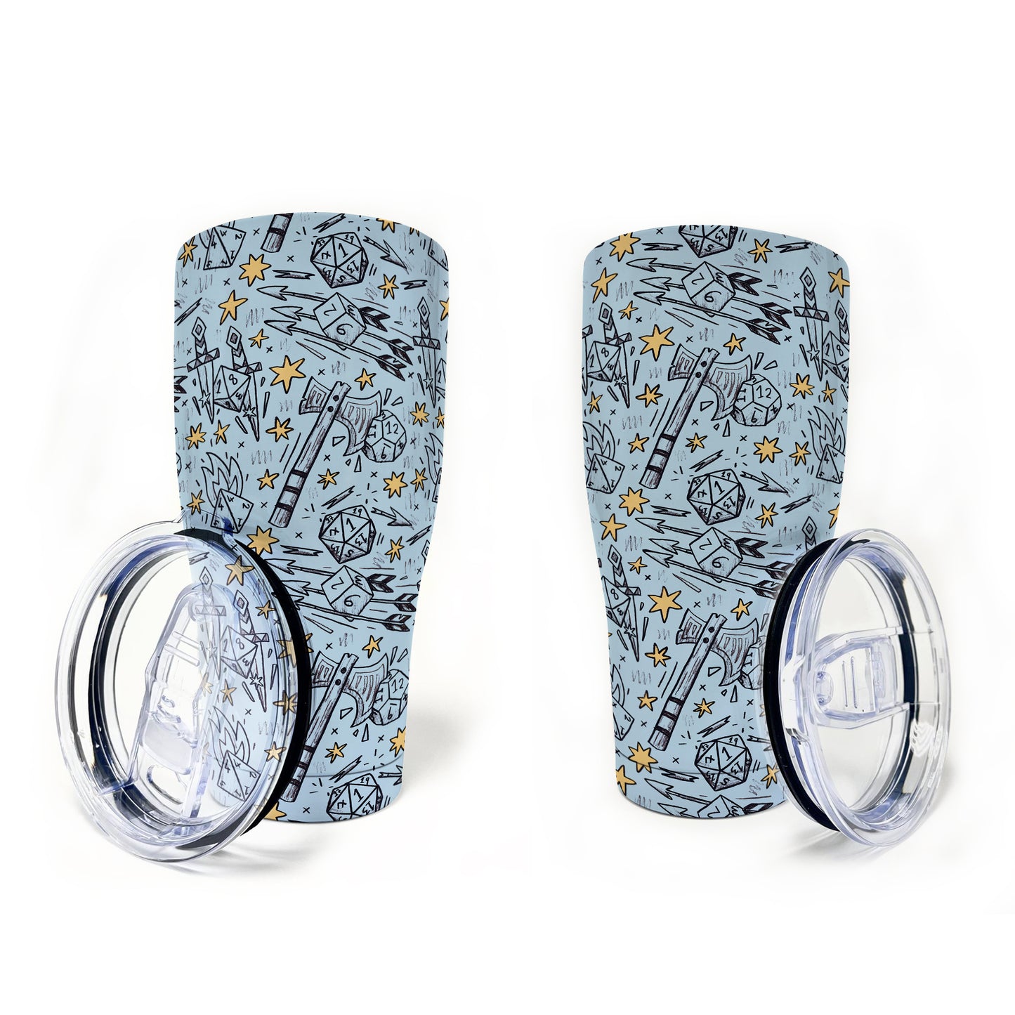 Dice Game Tumbler