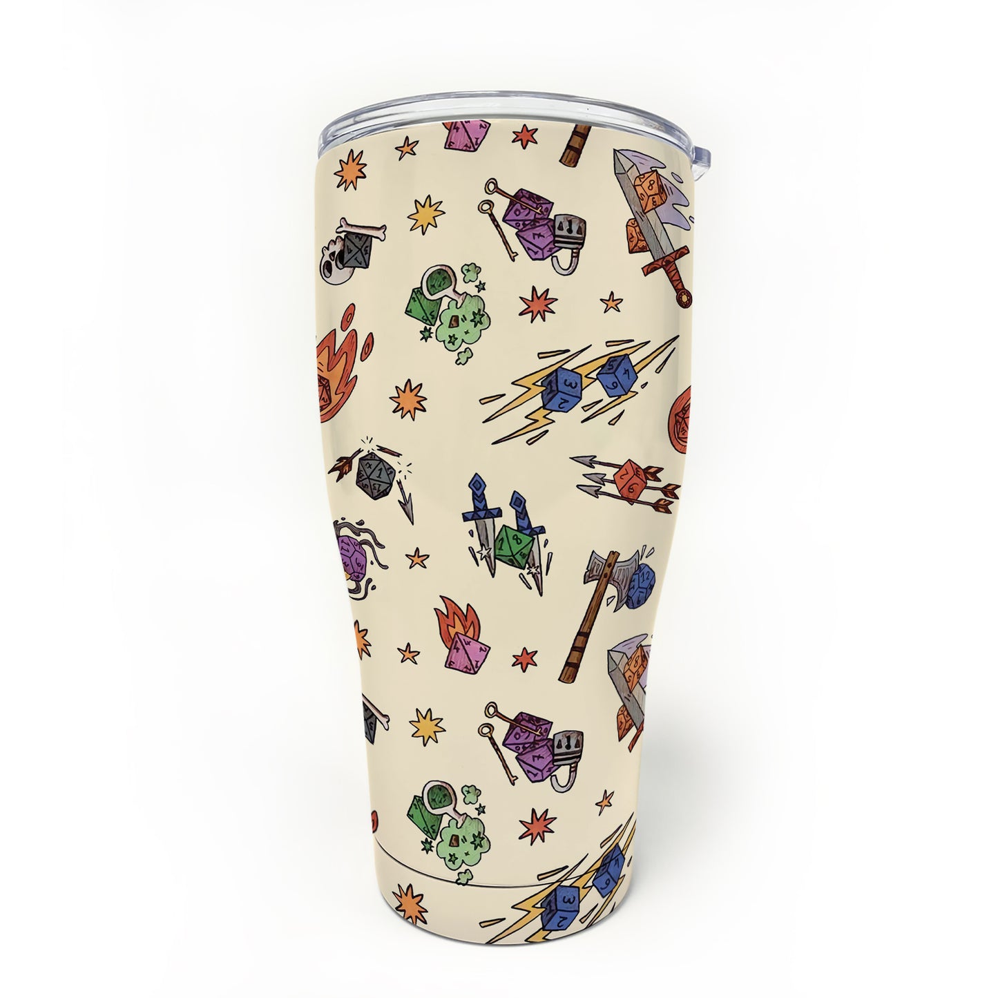 Dice World Tumbler