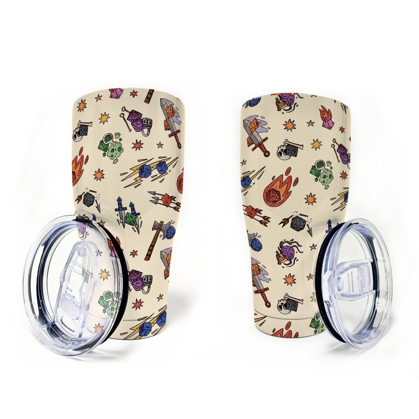 Dice World Tumbler
