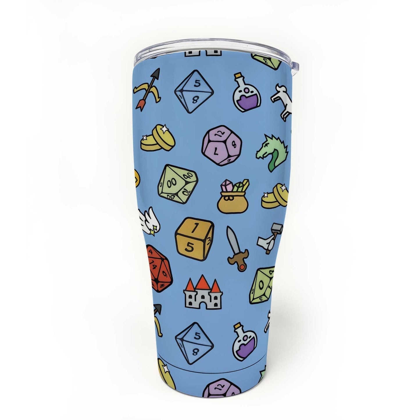 Fantasy Icon RPG Tumbler