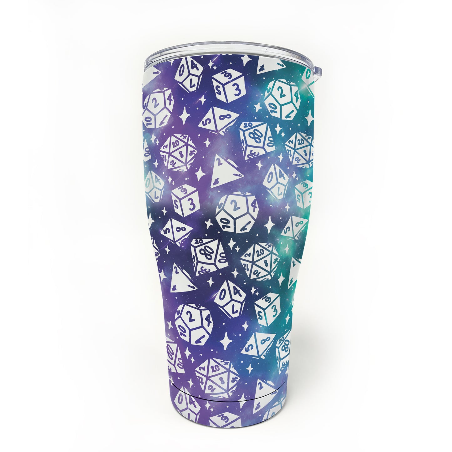 Gamer D20 Dice Tumbler