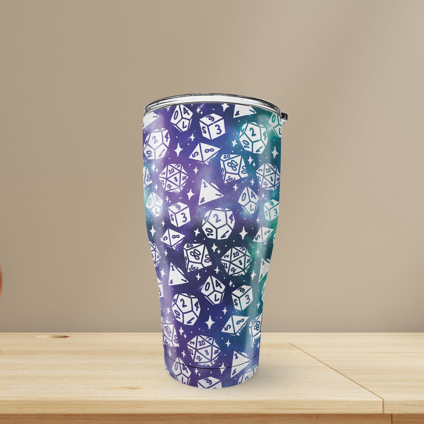 Gamer D20 Dice Tumbler